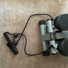 ミニステッパー　パワーバンド付【トレーニング器具】 の画像