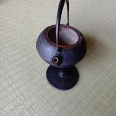 南部鉄器土瓶の画像