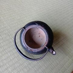 南部鉄器土瓶の画像