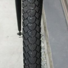 E483★　11000円★整備済み スポーツ中古自転車 SOGO　アルミフレーム　ブラック　７段【クロスバイク】の画像