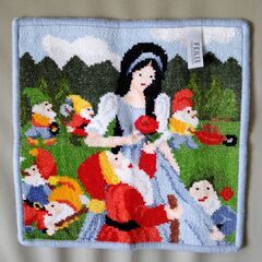【未使用品】フェイラー FEILER タオルハンカチ  白雪姫の画像