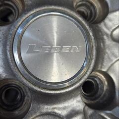 14インチタイヤホイール4本セットの画像