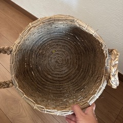 観葉植物🪴鉢カバーの画像