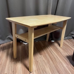 大川家具　センターテーブルの画像