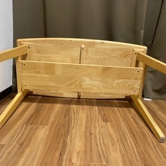大川家具　センターテーブルの画像