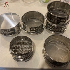 フルイの画像