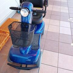 電動シニアカーの画像