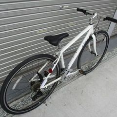 E484★　29800円★整備済み スポーツ中古自転車 GIANT　エスケープ　LIV　ホワイト　XS【クロスバイク】の画像