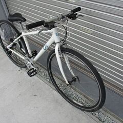 E484★　29800円★整備済み スポーツ中古自転車 GIANT　エスケープ　LIV　ホワイト　XS【クロスバイク】の画像