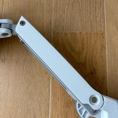 ERGOTRON エルゴトロン LX デスクモニターアーム（45-490-216）【VESA対応】の画像