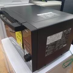 《尼崎市/リサイクルショップドリーム次屋店》★ジモティー割引有★ TWINBIRD センサー付フラットオーブンレンジ DR-E857 2022年製 中古品 クリーニング済み ☆尼崎市若王寺☆の画像