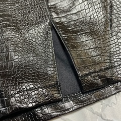 スピンズ　クロコダイル風スカート　Mサイズの画像