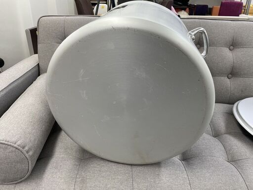 プロスタッフ 寸胴鍋 45cm ND-705 68Ｌ アルミニウム フタ付き 両手鍋 業務用 大鍋 北陸アルミニウム 札幌市手稲区