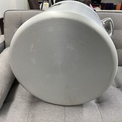 プロスタッフ 寸胴鍋 45cm ND-705 68Ｌ アルミニウム フタ付き 両手鍋 業務用 大鍋 北陸アルミニウム 札幌市手稲区の画像