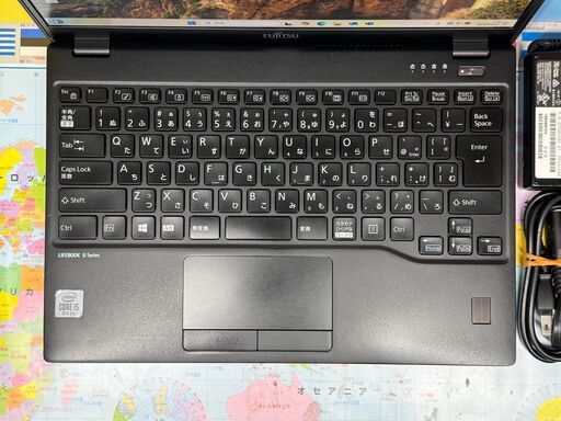 JC0822 極美品 富士通 U9310/E Office2024 第10世代 ノートPC 軽量 Win11