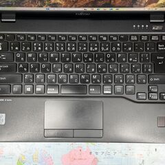JC0822 極美品 富士通 U9310/E Office2024 第10世代 ノートPC 軽量　Win11の画像