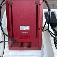（寿康）
箱付きカセットゲーム3本付きファミコンの画像