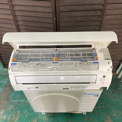 K06487 中古エアコン ダイキン 2020年製 主に6畳用 冷房能力 2.2KW / 暖房能力 2.2KWの画像
