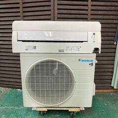 K06487 中古エアコン ダイキン 2020年製 主に6畳用 冷房能力 2.2KW / 暖房能力 2.2KWの画像
