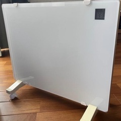 ガラスパネルヒーター　ニトリの画像