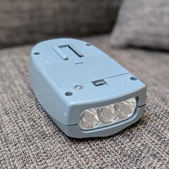 自転車用 LED フロントライトの画像