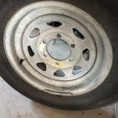 タイヤ　ホイール　トレーラー用の画像