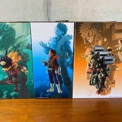 未開封！ヒロアカ一番くじフィギュアまとめ売りの画像