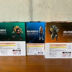 未開封！ヒロアカ一番くじフィギュアまとめ売りの画像