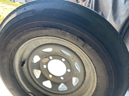 タイヤ　ホイール　トレーラー用