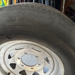タイヤ　ホイール　トレーラー用の画像