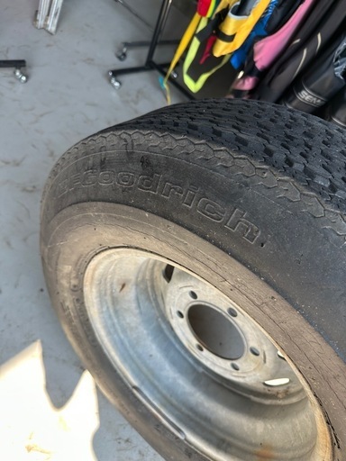タイヤ　ホイール　トレーラー用