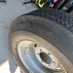 タイヤ　ホイール　トレーラー用の画像