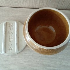 釜　陶器の画像
