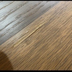 無印良品　木製折りたたみテーブル  １６０ｘ７０の画像