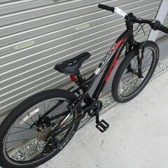 E486★　23800円★整備済み 中古子供自転車 GT　STOMPER　ジュニアマウンテン　ブラック【24インチ 】の画像