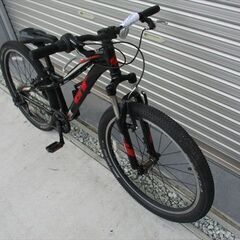 E486★　23800円★整備済み 中古子供自転車 GT　STOMPER　ジュニアマウンテン　ブラック【24インチ 】の画像