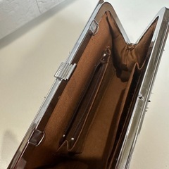 ［美品］ヘビ革　ポーチ　の画像