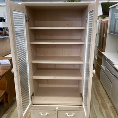 食器棚【リサイクルフカツ岡崎倉庫店】250907SM-7の画像