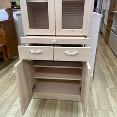 食器棚【リサイクルフカツ岡崎倉庫店】250907SM-7の画像