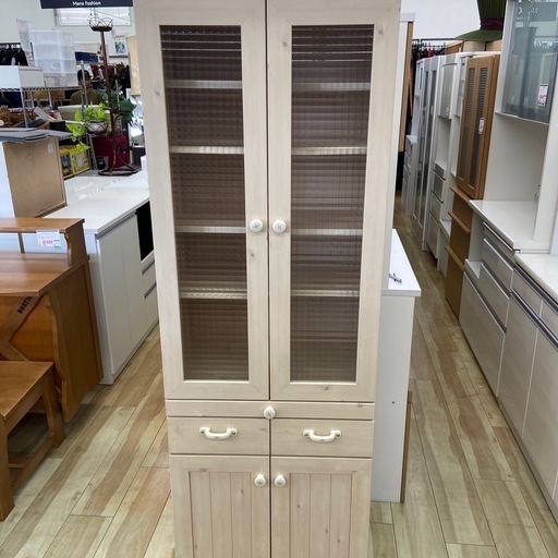 食器棚【リサイクルフカツ岡崎倉庫店】250907SM-7