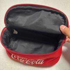 ★50円3個で100円★　ポーチ　コカコーラの画像