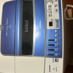 全自動洗濯機　HITACHI　日立ビートウォッシュ7kg BW-7PVの画像
