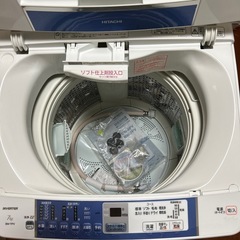 全自動洗濯機　HITACHI　日立ビートウォッシュ7kg BW-7PVの画像