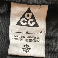 NIKE ACG◆HIKE SHORT/ショートパンツ/L/ポリエステル/BLK/fn2431-010の画像