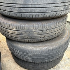 13インチ　鉄チンホイールの画像