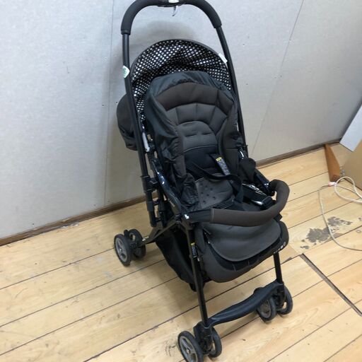 Combi コンビ メチャカルファーストα BB-400 ベビーカー 軽量タイプ 両対面式 A型 B型兼用 折りたたみ可 スプラッシュ