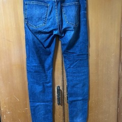 メンズ デニムパンツ ジーンズ スキニー ブルー カジュアル　34（86.5）の画像