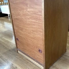 オーディオキャビネット【町田市再生家具】251650の画像