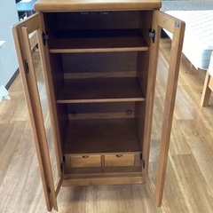 オーディオキャビネット【町田市再生家具】251650の画像