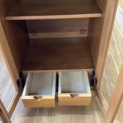 オーディオキャビネット【町田市再生家具】251650の画像